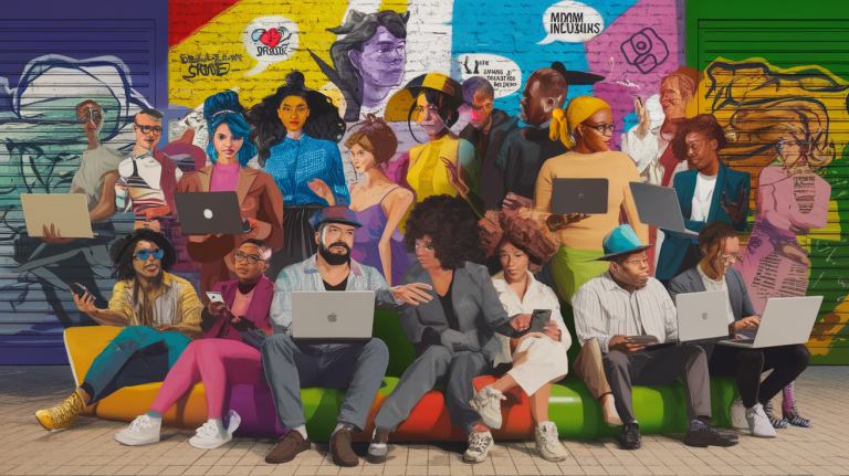 Les influenceurs des réseaux sociaux sont-ils de véritables ambassadeurs de la diversité ?