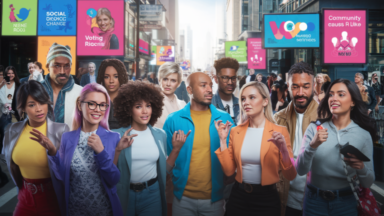Les influenceurs peuvent-ils réellement influencer l&rsquo;engagement citoyen ?