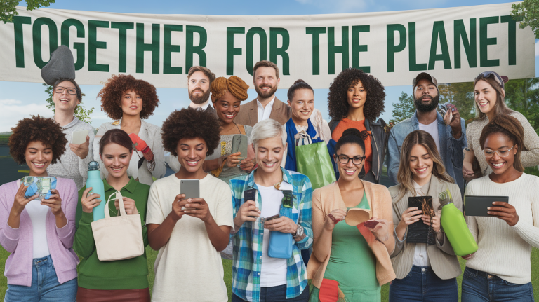Les influenceurs peuvent-ils contribuer à une prise de conscience environnementale ?