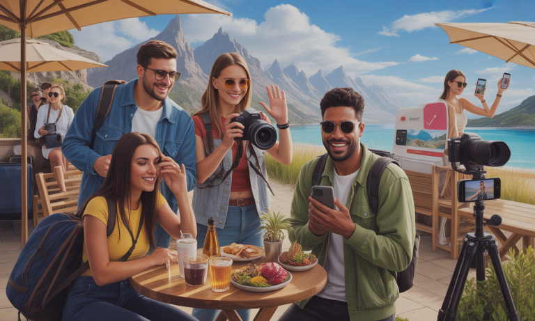 Quelles sont les nouvelles tendances des influenceurs dans le secteur du tourisme ?