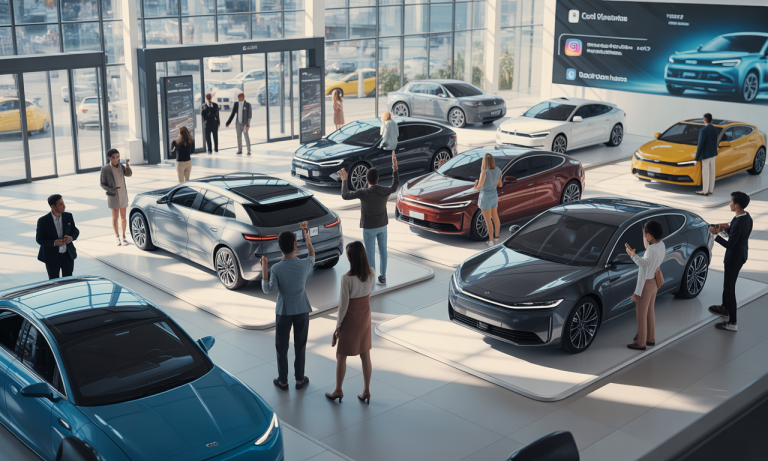 Les influenceurs ont-ils un impact croissant sur l&rsquo;industrie automobile ?