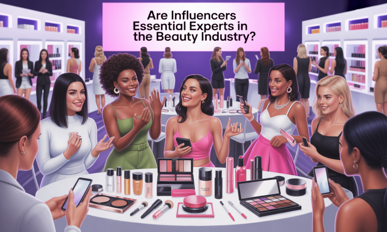 Les influenceurs sont-ils des experts incontournables dans le secteur de la beauté ?