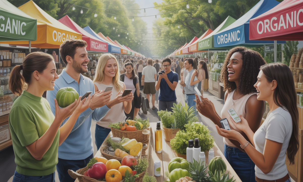 découvrez comment les influenceurs bouleversent le marché des produits bio, en modifiant les habitudes de consommation et en rendant le bio plus accessible et populaire auprès du grand public.