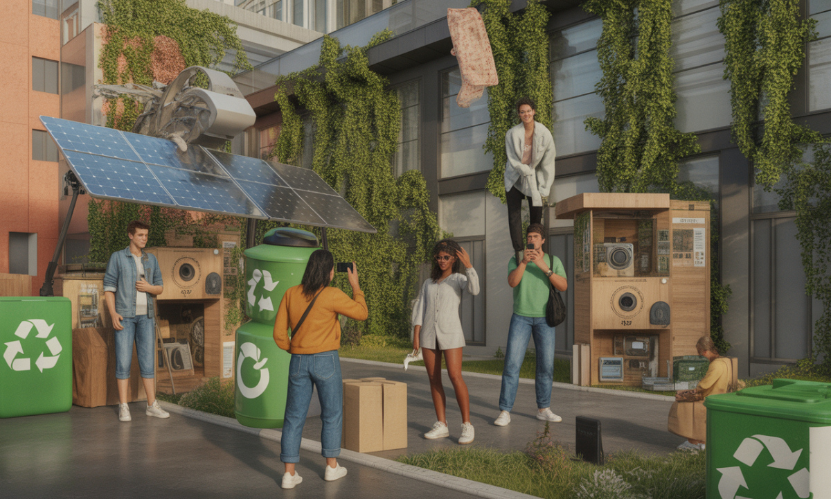 découvrez comment les influenceurs jouent un rôle clé dans la promotion et l'activation de l'économie circulaire, en sensibilisant le public et en encourageant des pratiques durables.