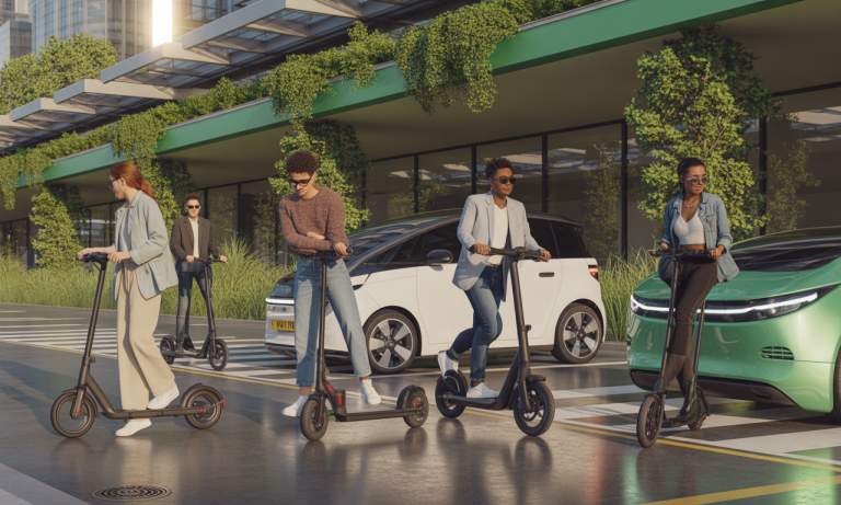 Les influenceurs peuvent-ils façonner de manière créative le secteur de la mobilité durable ?
