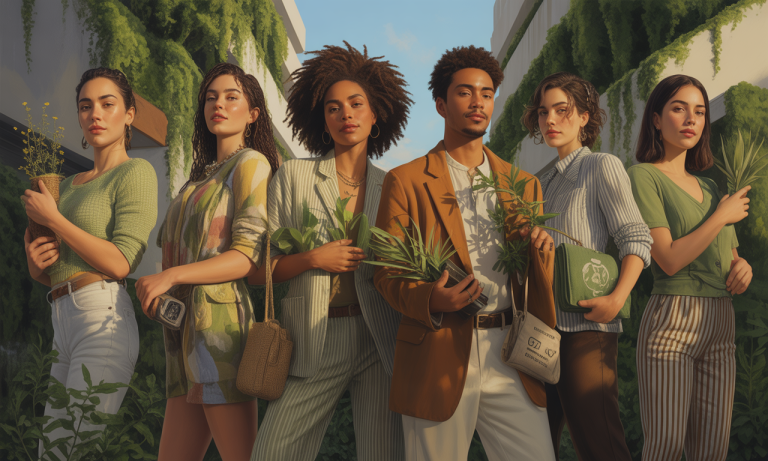 Les influenceurs de la mode écoresponsable : des voix impactantes ?