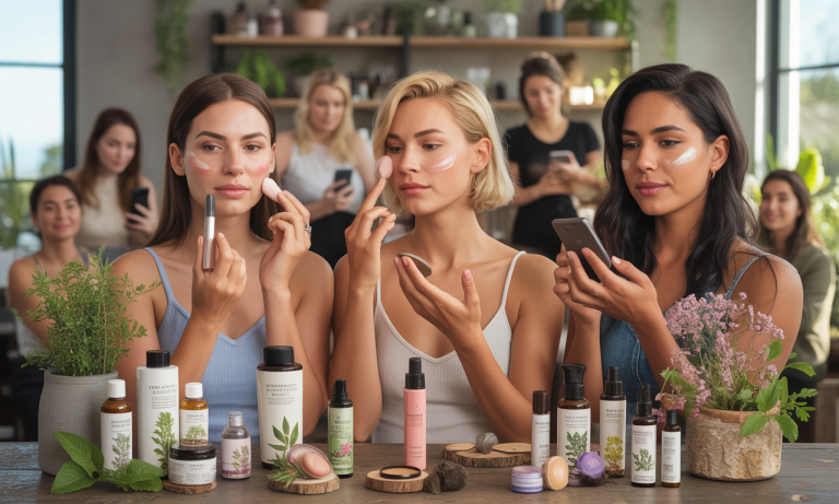 Les influenceurs ont-ils un impact authentique sur le secteur de la beauté naturelle ?