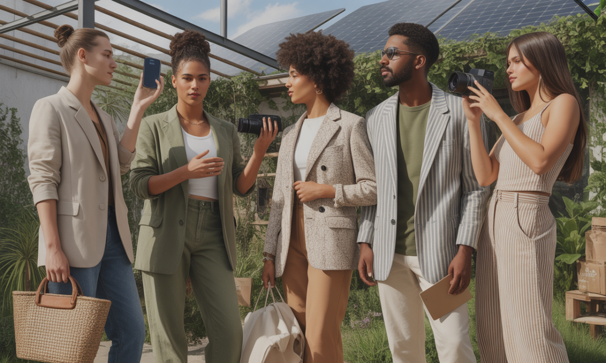 découvrez comment les influenceurs impactent la promotion de la mode éthique et encouragent des choix responsables dans l'industrie de la mode.