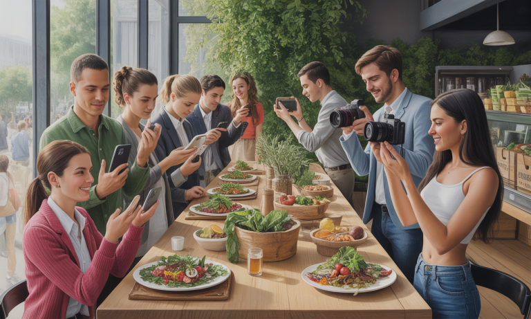 Les influenceurs bouleversent-ils le secteur de la restauration bio ?