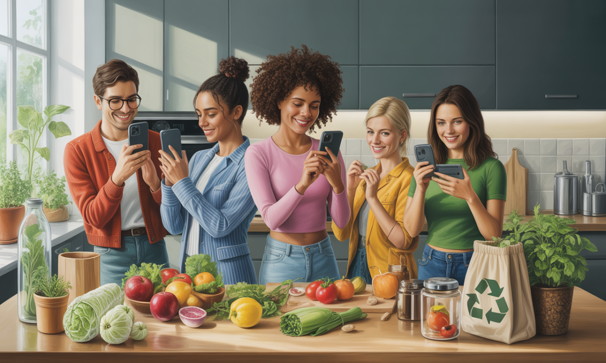 découvrez si les influenceurs ont un véritable impact dans la promotion de pratiques alimentaires écoresponsables et comment ils peuvent encourager des choix durables.