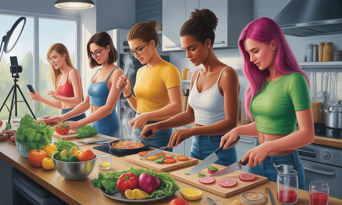 Les influenceurs révolutionnent-ils le secteur de la cuisine saine ? découvrez comment les influenceurs transforment le secteur de la cuisine saine en partageant des astuces, recettes et conseils pour une alimentation équilibrée et moderne.