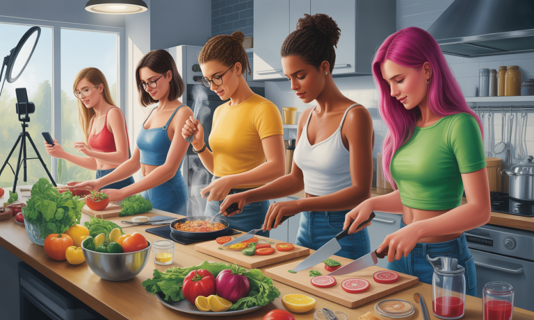 Les influenceurs révolutionnent-ils le secteur de la cuisine saine ?