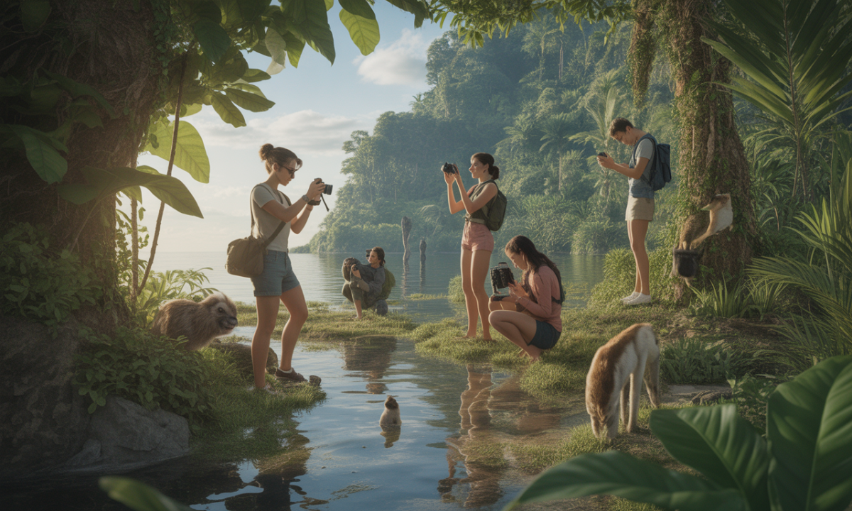 Les influenceurs changent-ils la donne dans l’écotourisme ? découvrez comment les influenceurs impactent l'écotourisme et contribuent à promouvoir un tourisme durable et responsable.