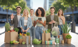 Comment les influenceurs contribuent-ils à promouvoir les pratiques de consommation éco-friendly ?