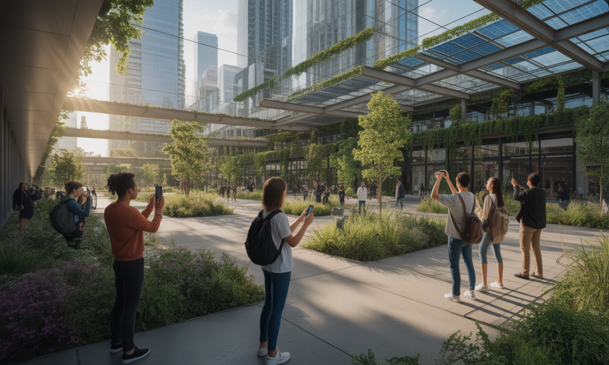 découvrez comment les influenceurs peuvent contribuer à transformer et impulser des pratiques innovantes dans le secteur de l'urbanisme durable.