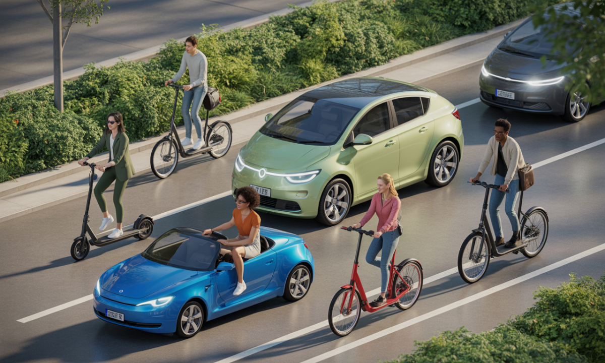 découvrez comment les influenceurs contribuent à transformer la mobilité verte et encouragent des modes de transport plus durables.
