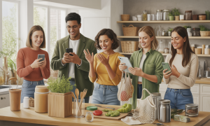 Les influenceurs sont-ils en train de révolutionner le zéro déchet ?