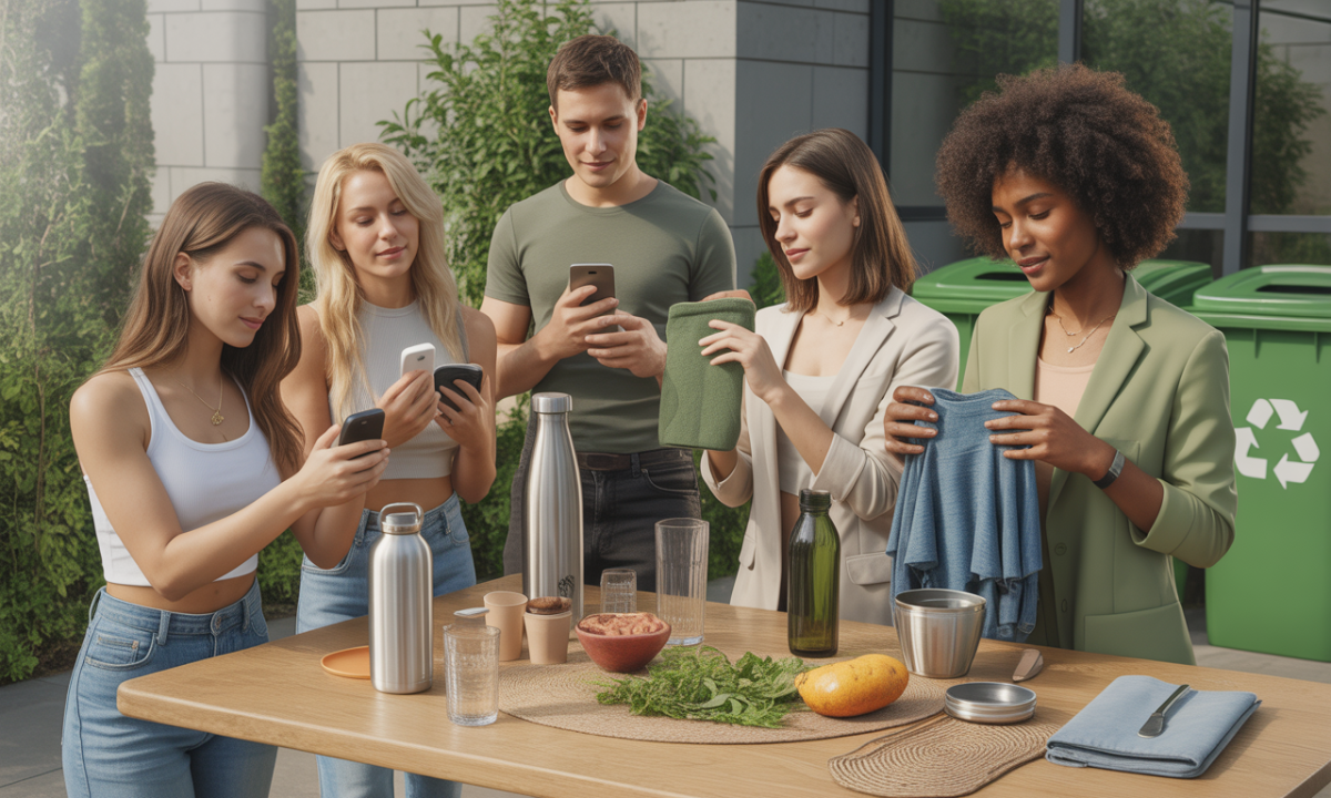 découvrez comment les influenceurs peuvent promouvoir une consommation écologique responsable en sensibilisant leur communauté et en encourageant des comportements durables.